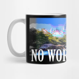 No Worries Mug